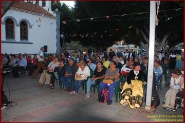 Pregón de las fiestas de San Roque 2019 (Foto TF y TA)